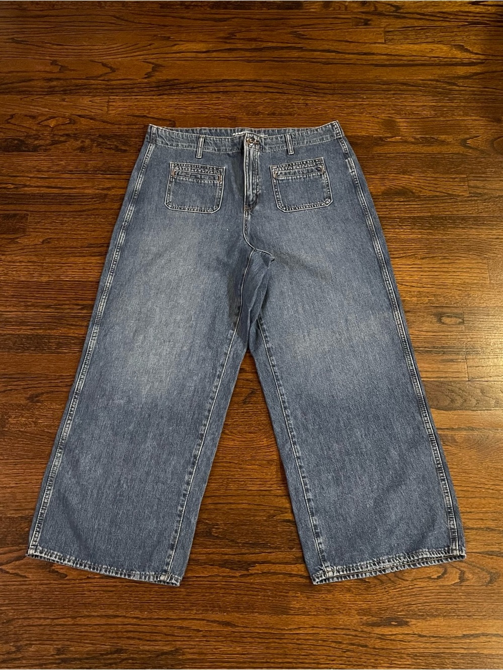 Old navy Classic Wide-Leg Jeans